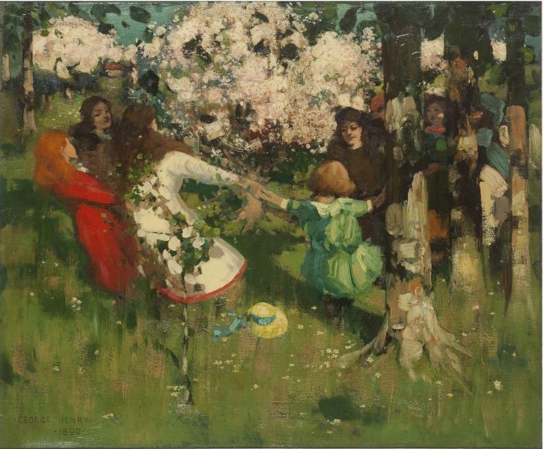 George Henry | Round the Mulberry Bush | Estimate £15,000-20,000